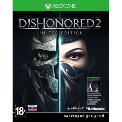 Dishonored 2 - Limited Edition [Xbox One, русская версия]